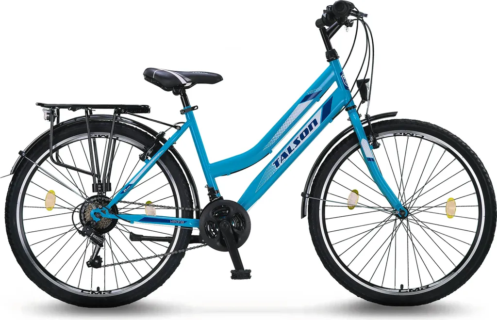 26 Zoll City Fahrrad Talson mit Shimano 21-Gang Schaltung