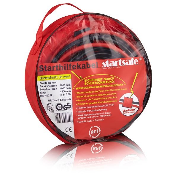 Startsafe SKS 35 Starthilfekabel 35 mm² – 4,5 m