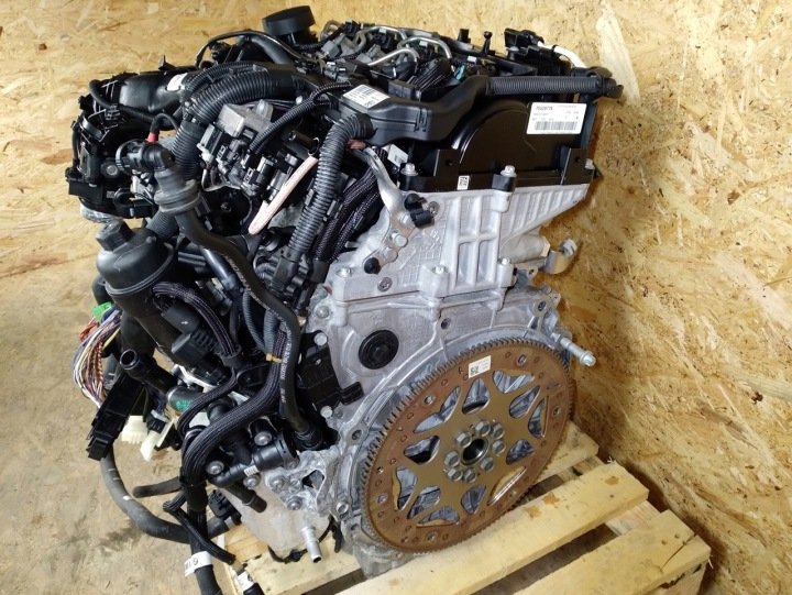 BMW 520d B47D20A Komplettmotor 2.0 Diesel Original OE 190 PS