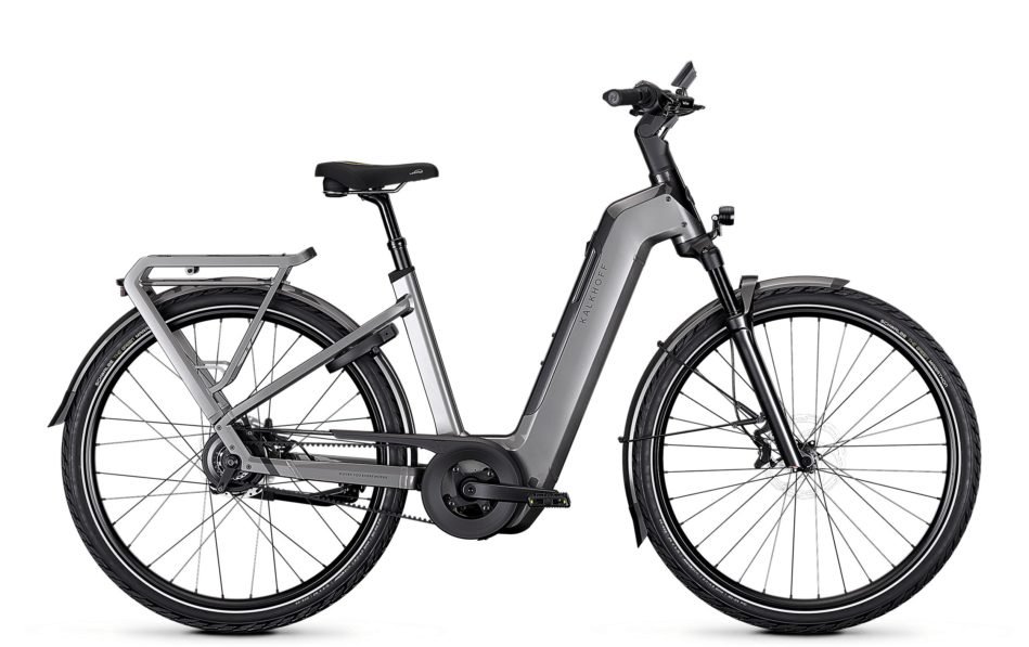 Kalkhoff Image Advance 5+ BLX – E-Citybike mit Bosch Performance Line PX