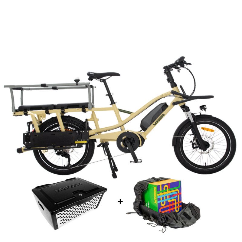 Yuba FastRack Cargo Days – Longtail E-Lastenrad mit Shimano E7000