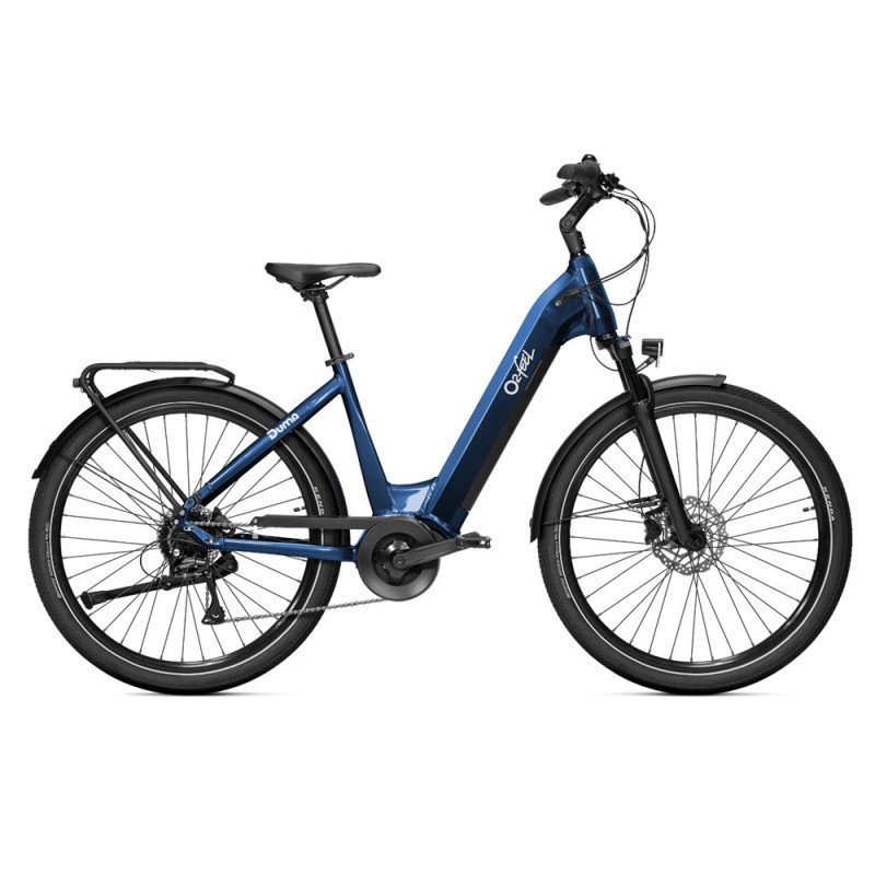 O2feel Duma 4.1 – E-Trekkingbike mit 730 Wh Akku und Ananda M60 Motor